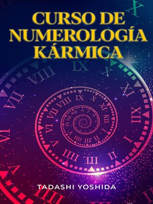 cover image of Curso de numerología kármica